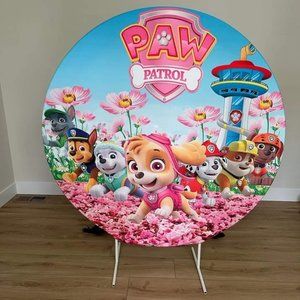PAW Patrol Backdrop